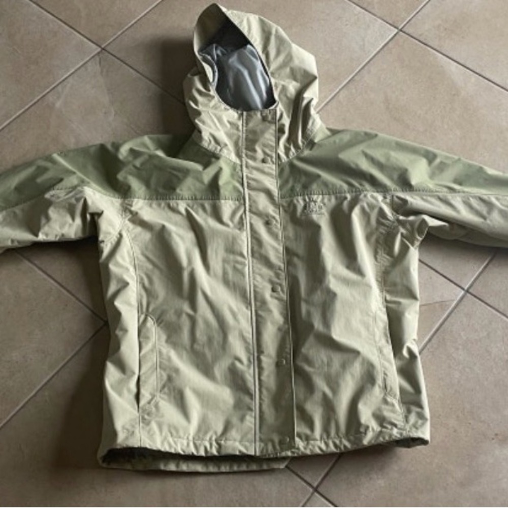 Sorel Beige and Gray Hooded Jacket